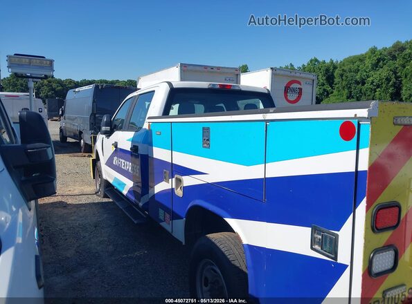 1FD7W2B60HEE06171 2017 FORD F-250 Белый Панорамный вид салона 360°