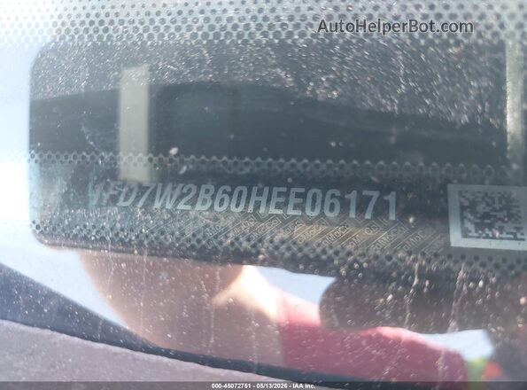 1FD7W2B60HEE06171 2017 FORD F-250 Белый Вид подкапотного пространства