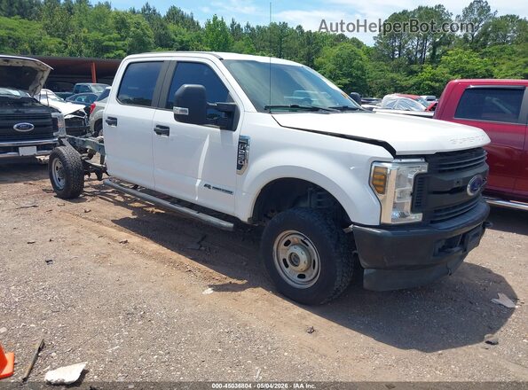 1FD7W2BT0KEG56040 2019 FORD F-250 White Przód prawy