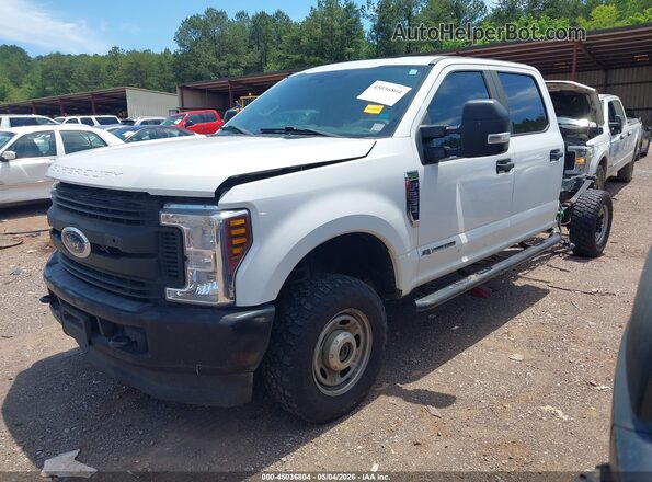 1FD7W2BT0KEG56040 2019 FORD F-250 White Przód lewy