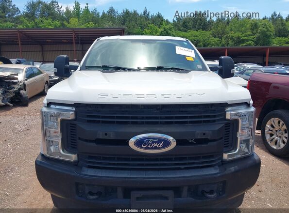 1FD7W2BT0KEG56040 2019 FORD F-250 White Widok z przodu