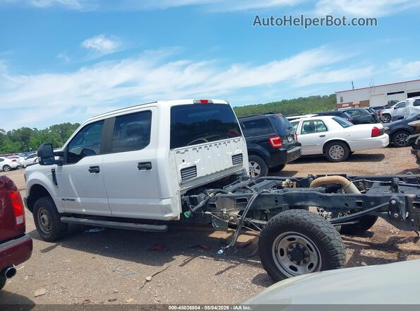 1FD7W2BT0KEG56040 2019 FORD F-250 White Widok wnętrza 360 stopni