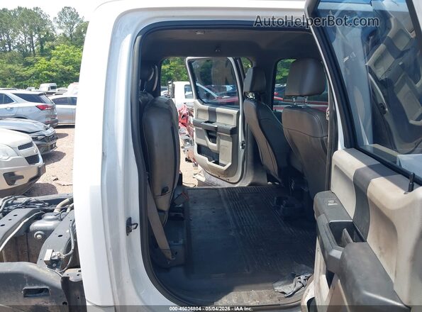 1FD7W2BT0KEG56040 2019 FORD F-250 White Widok naklejki z numerem VIN