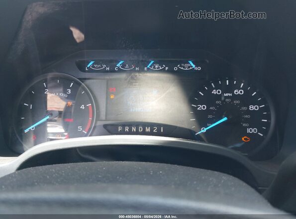 1FD7W2BT0KEG56040 2019 FORD F-250 White Widok tylnych siedzeń