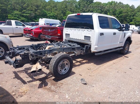 1FD7W2BT0KEG56040 2019 FORD F-250 White Tył prawy