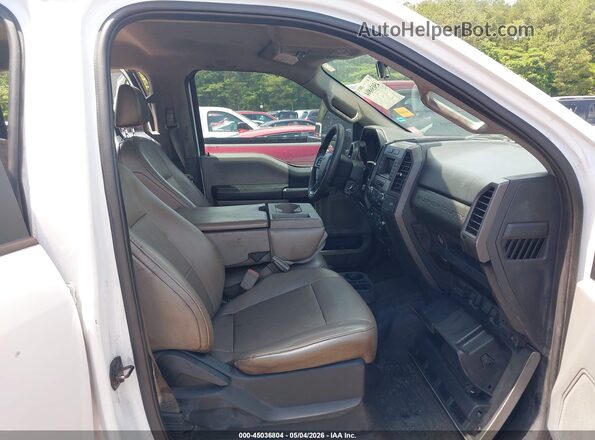 1FD7W2BT0KEG56040 2019 FORD F-250 White Widok wnętrza z przodu