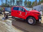2021 Ford F250 Super Duty Красный vin: 1FD7W2BT1MED11859