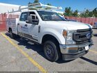 2022 Ford F-250 Service Body   White vin: 1FD7W2BT3NEE26027