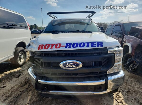 1FD7X2A62NEF90782 2022 FORD F250 Белый Вид спереди