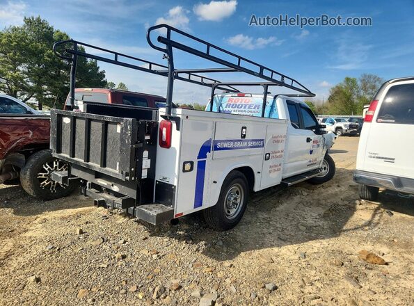 1FD7X2A62NEF90782 2022 FORD F250 Белый Задняя правая четверть