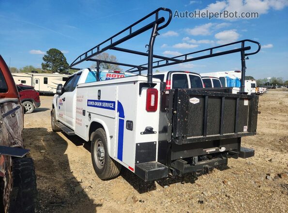 1FD7X2A62NEF90782 2022 FORD F250 Белый Задняя левая четверть