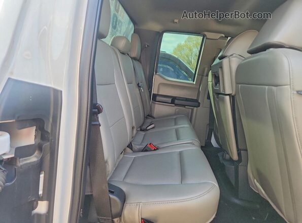1FD7X2A62NEF90782 2022 FORD F250 Белый Вид задних сидений