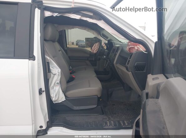 1FD7X2A63NEG18296 2022 FORD F-250 White Vista interior delantera