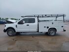2022 Ford F-250 Xl White vin: 1FD7X2A63NEG18296