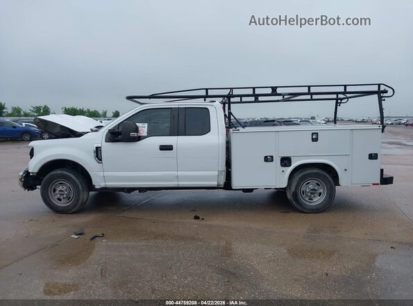1FD7X2A63NEG18296 2022 FORD F-250 White Vista interior de 360 grados