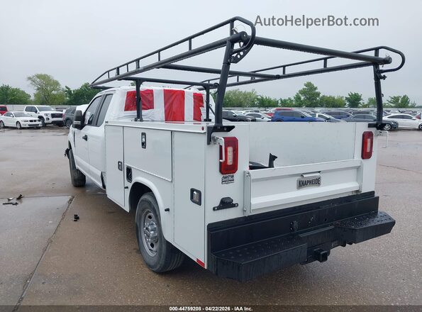 1FD7X2A63NEG18296 2022 FORD F-250 White Trasero izquierdo