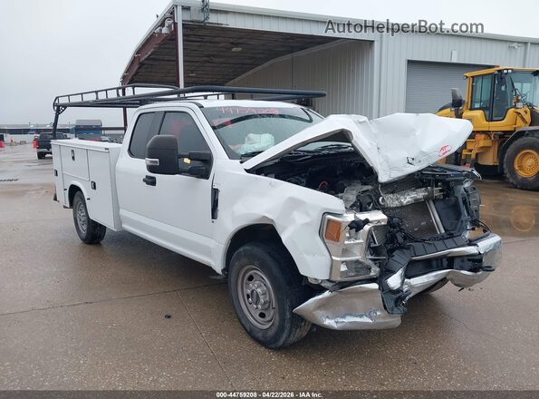 1FD7X2A63NEG18296 2022 FORD F-250 White Delantero derecho