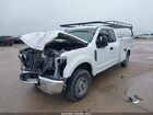 2022 Ford F-250 Xl White vin: 1FD7X2A63NEG18296