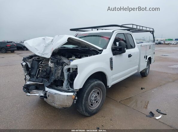 1FD7X2A63NEG18296 2022 FORD F-250 White Vista tres cuartos delantera izquierda