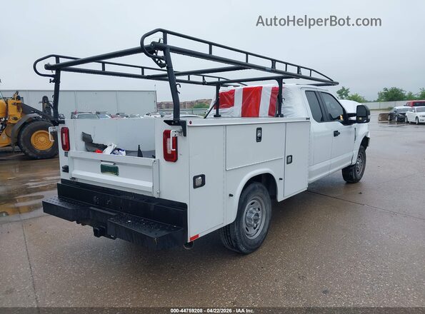 1FD7X2A63NEG18296 2022 FORD F-250 White Trasero derecho