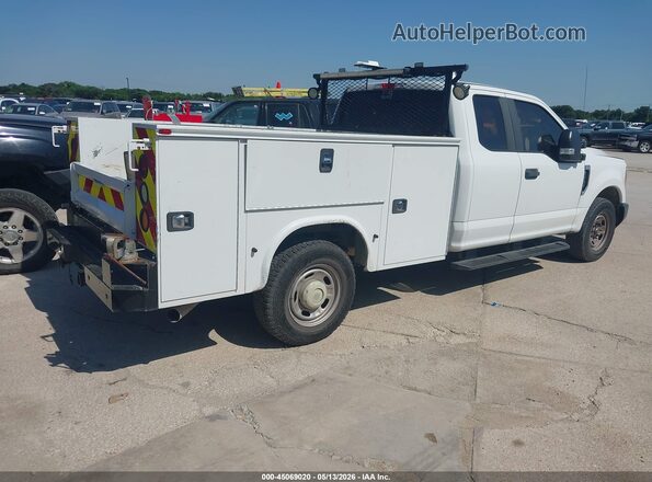 1FD7X2A68HEC33272 2017 FORD F-250 Белый Задняя правая четверть