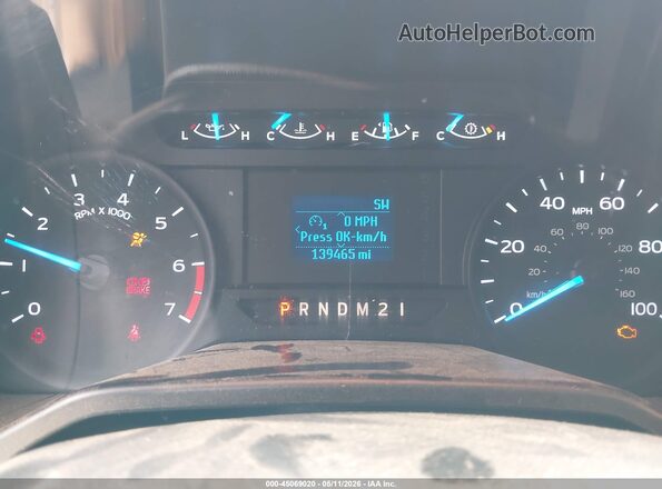 1FD7X2A68HEC33272 2017 FORD F-250 Белый Вид задних сидений