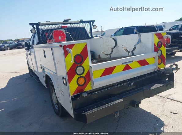 1FD7X2A68HEC33272 2017 FORD F-250 Белый Задняя левая четверть