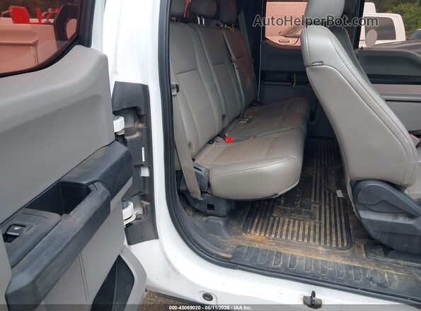 1FD7X2A68HEC33272 2017 FORD F-250 Белый Вид наклейки с VIN-кодом
