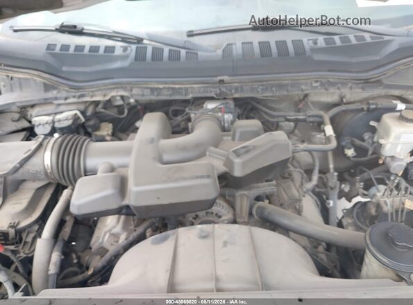 1FD7X2A68HEC33272 2017 FORD F-250 Белый Вид сзади