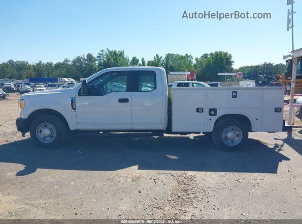 1FD7X2A69HEE07429 2017 FORD F-250 White 