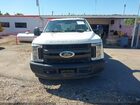 2017 Ford F-250 Xl White vin: 1FD7X2A69HEE07429