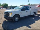 2017 Ford F-250 Xl White vin: 1FD7X2A69HEE07429