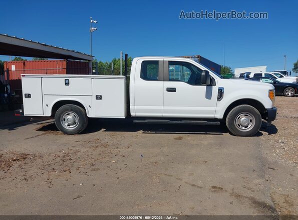 1FD7X2A69HEE07429 2017 FORD F-250 White 