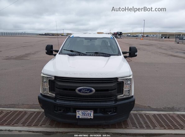 1FD7X2B60KEC15967 2019 FORD F-250 White 