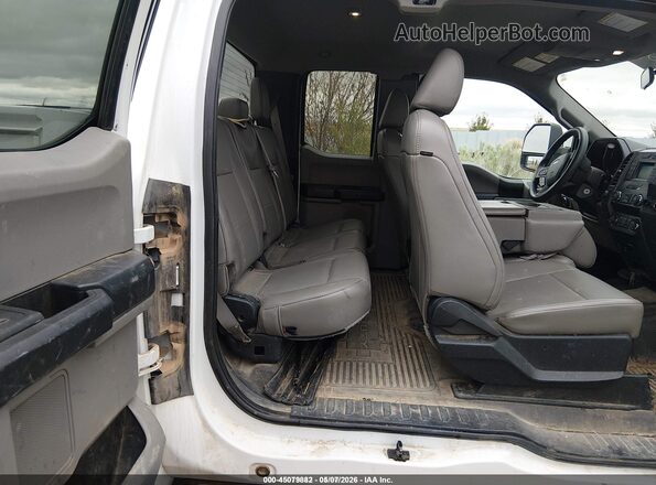 1FD7X2B60KEC15967 2019 FORD F-250 White Vista de la etiqueta del VIN