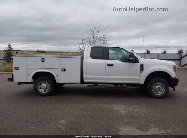1FD7X2B60KEC15967 2019 FORD F-250 White 