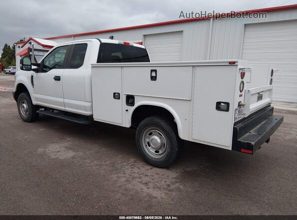 1FD7X2B60KEC15967 2019 FORD F-250 White Trasero izquierdo
