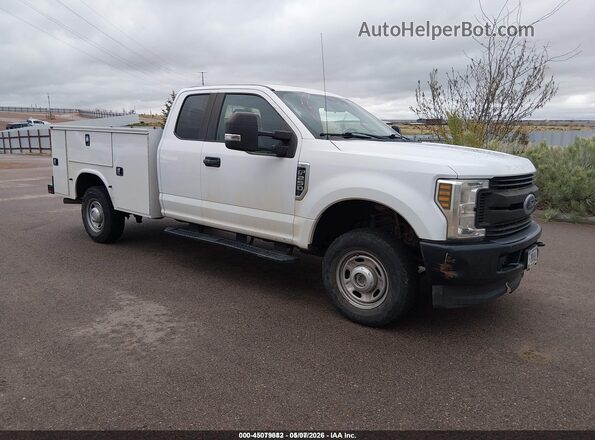 1FD7X2B60KEC15967 2019 FORD F-250 White Delantero derecho