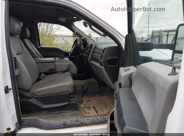 1FD7X2B60KEC15967 2019 FORD F-250 White Vista interior delantera