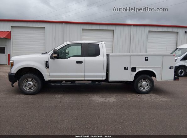 1FD7X2B60KEC15967 2019 FORD F-250 White 