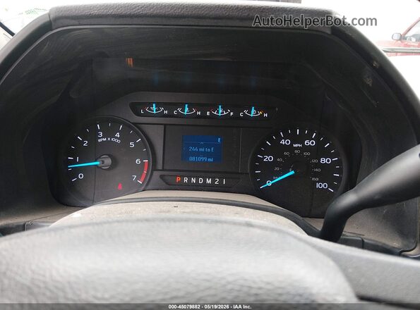 1FD7X2B60KEC15967 2019 FORD F-250 White Vista de los asientos traseros