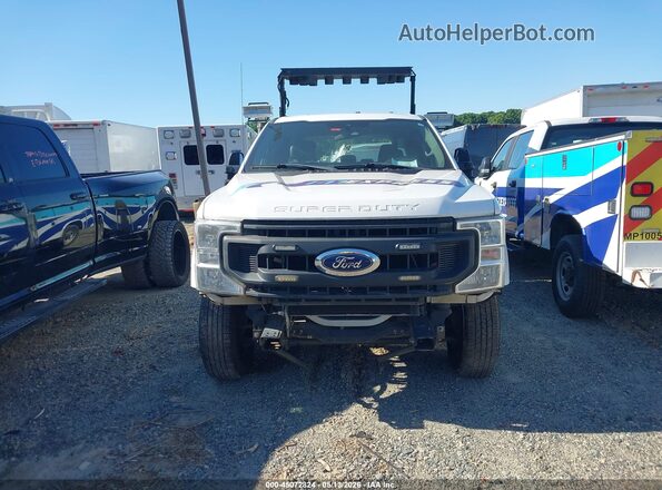 1FD7X2B6XLEE89954 2020 FORD F-250 Белый Вид щитка приборов