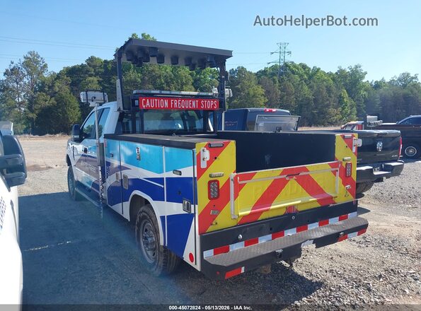 1FD7X2B6XLEE89954 2020 FORD F-250 Белый Задняя левая четверть
