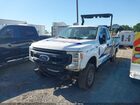 2020 Ford F-250 Xl Белый vin: 1FD7X2B6XLEE89954