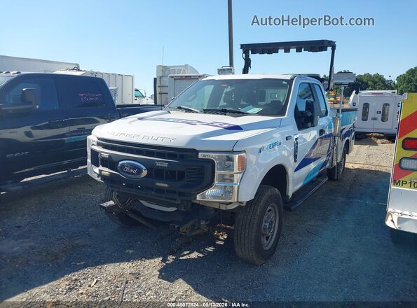 1FD7X2B6XLEE89954 2020 FORD F-250 Белый Передняя левая четверть