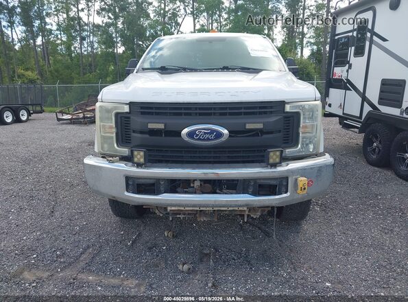 1FD7X3B61HEC56669 2017 FORD F350 Белый Вид спереди