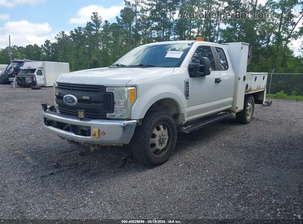 1FD7X3B61HEC56669 2017 FORD F350 Белый Передняя левая четверть