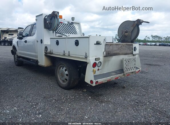 1FD7X3B61HEC56669 2017 FORD F350 Белый Задняя левая четверть
