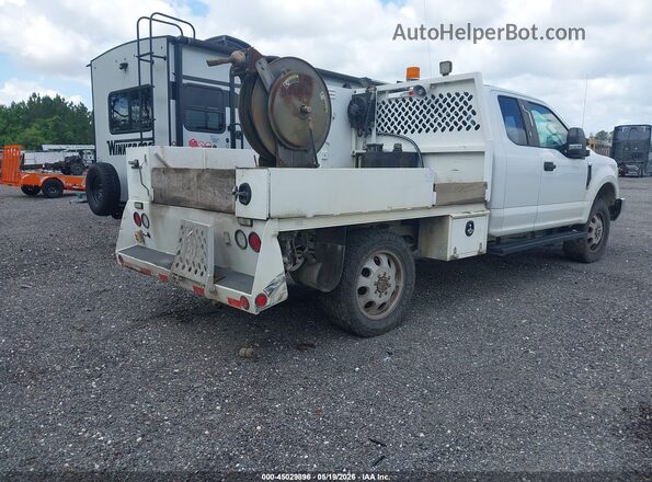 1FD7X3B61HEC56669 2017 FORD F350 Белый Задняя правая четверть