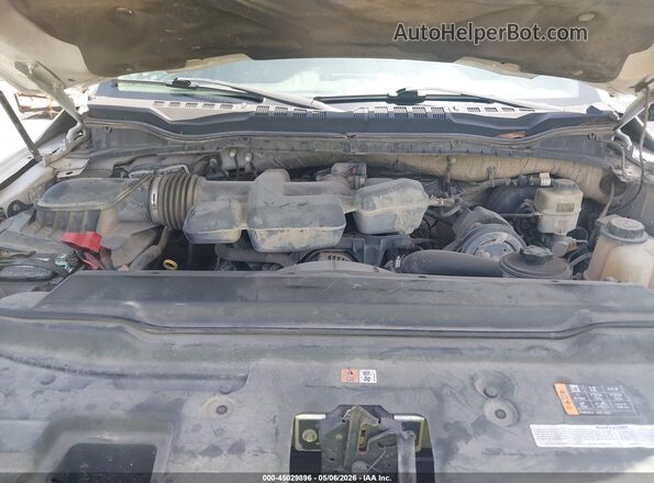 1FD7X3B61HEC56669 2017 FORD F350 Белый Вид сзади